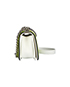 Chanel White Fluo Boy Bag, side view